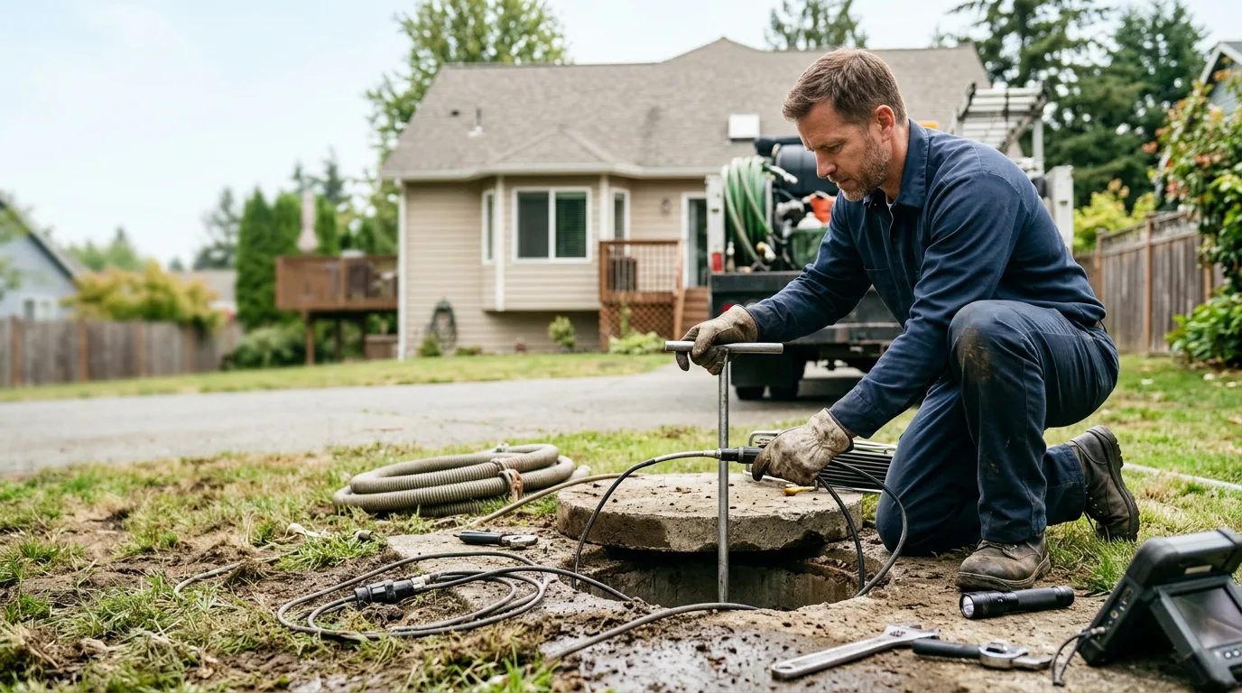 Septic Tank Pumping in Ravalli, MT
